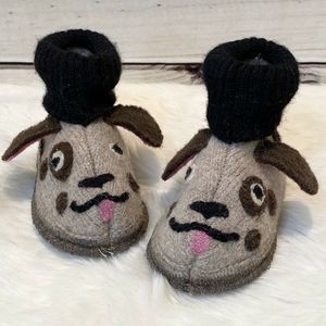 walkstoff wool slippers